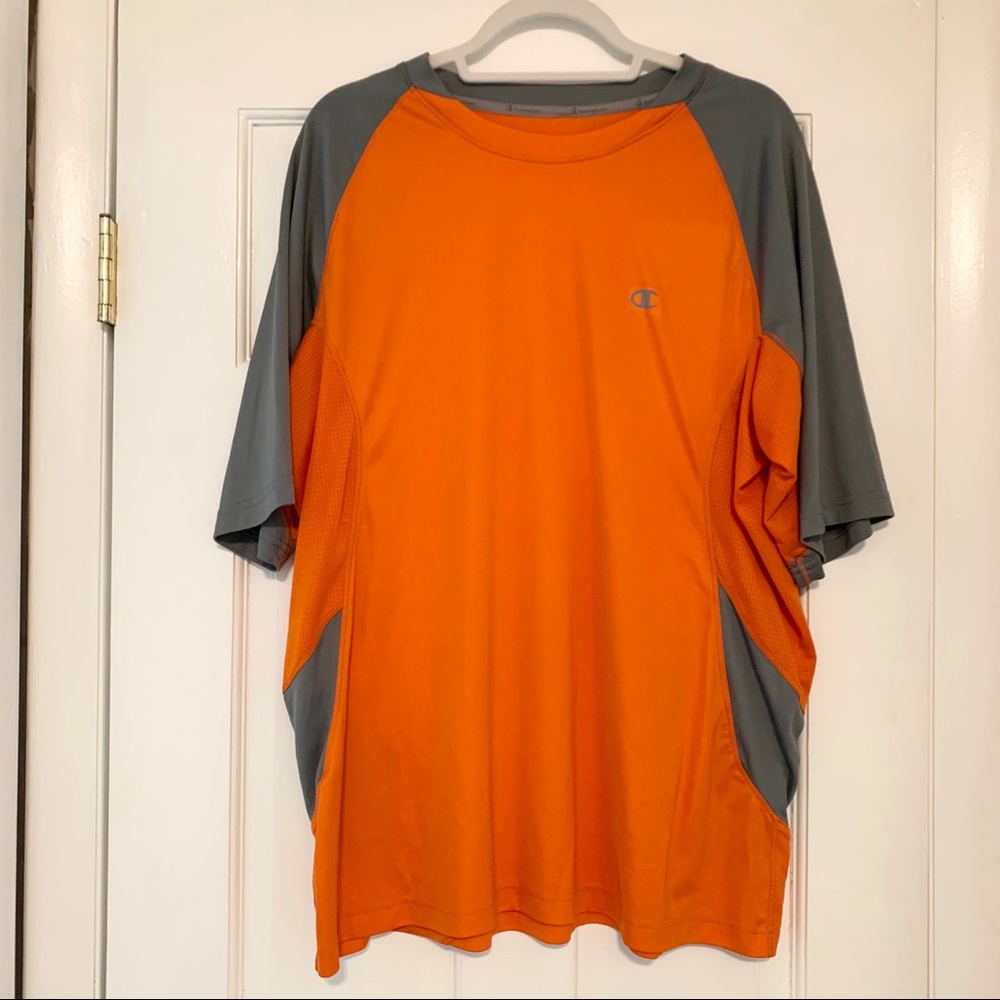 Champion double dry eco short sleeve athletic top XL